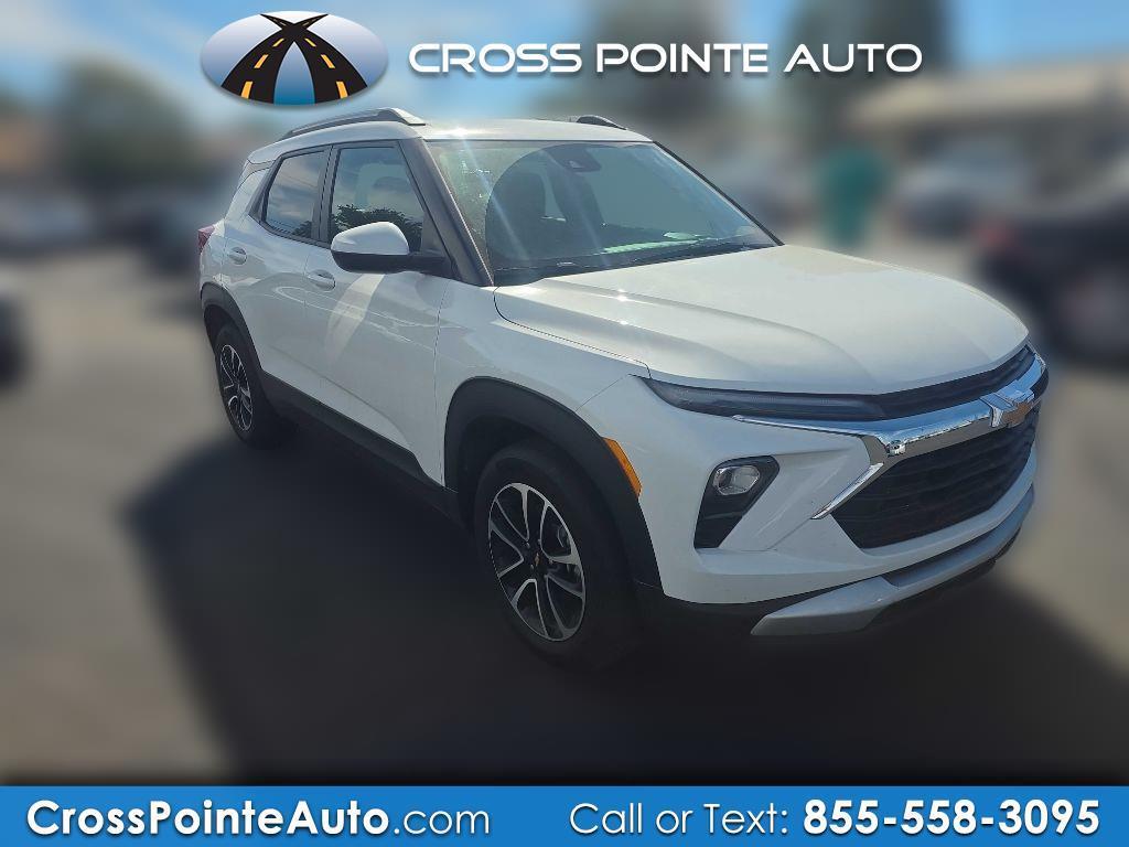 2026 Chevrolet TrailBlazer FWD 4dr LT
