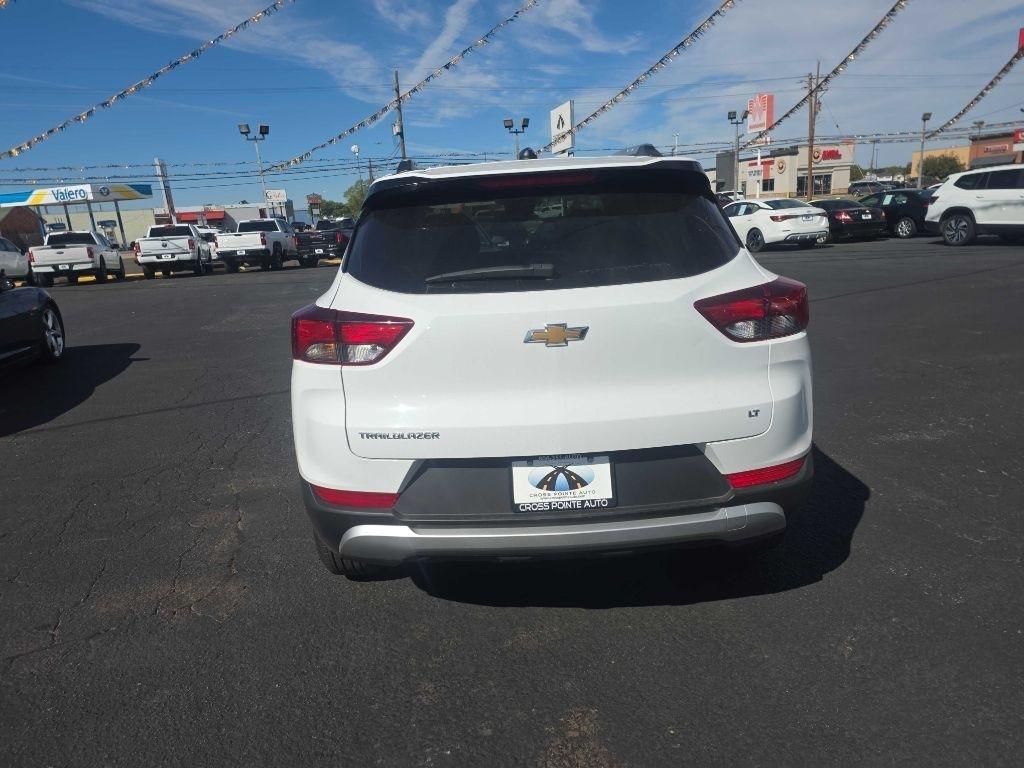 Chevrolet TrailBlazer FWD 4dr LT 2026