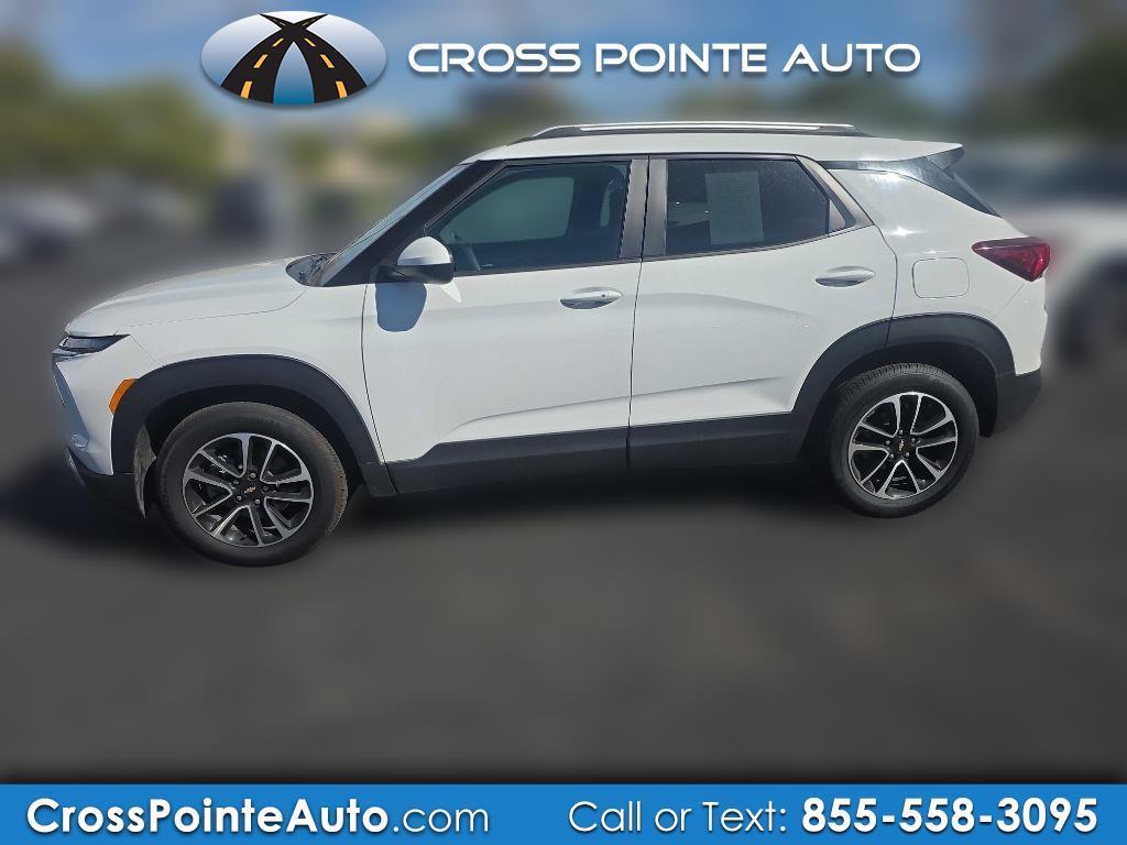 2026 Chevrolet TrailBlazer FWD 4dr LT