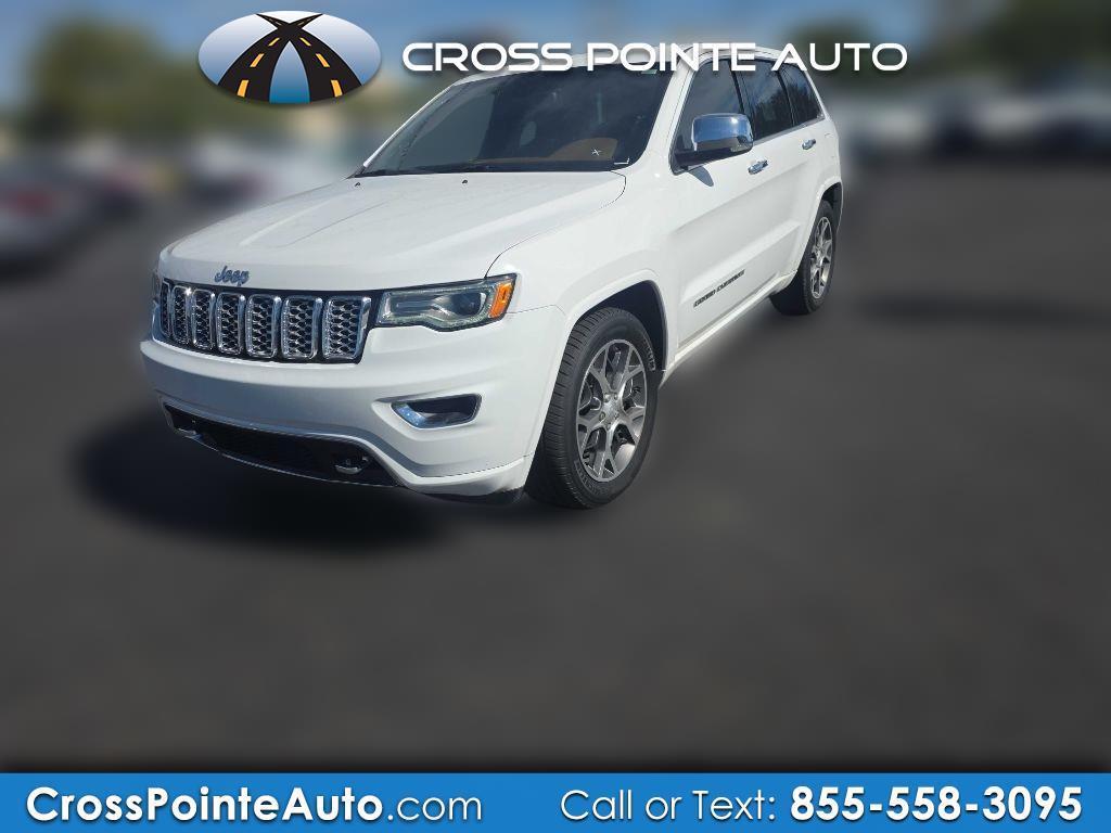 2020 Jeep Grand Cherokee Overland 4x4