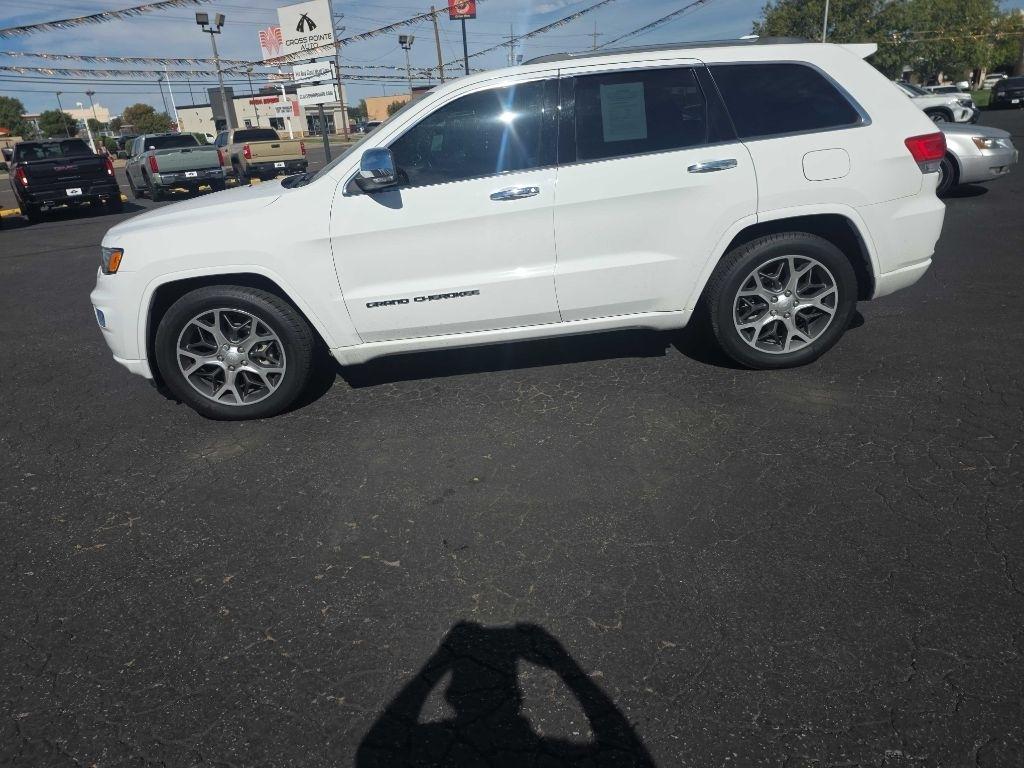 Jeep Grand Cherokee Overland 4x4 2020