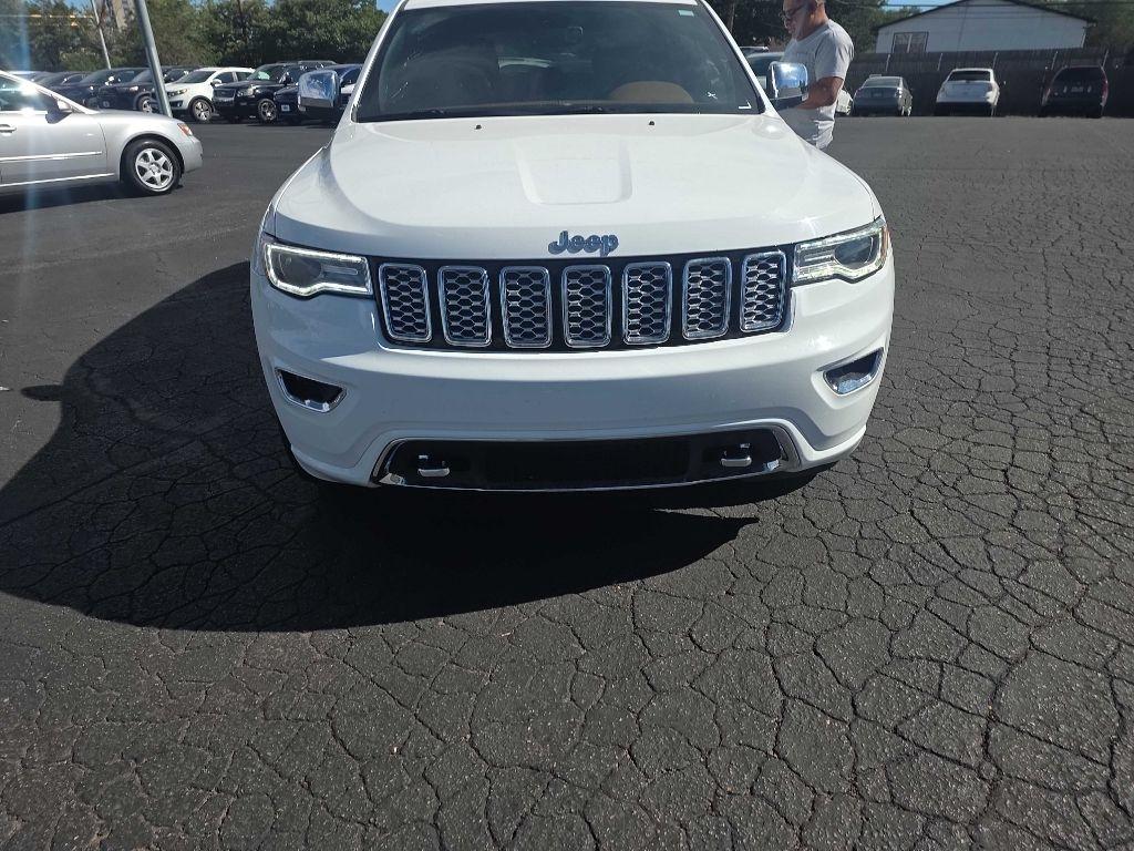 Jeep Grand Cherokee Overland 4x4 2020