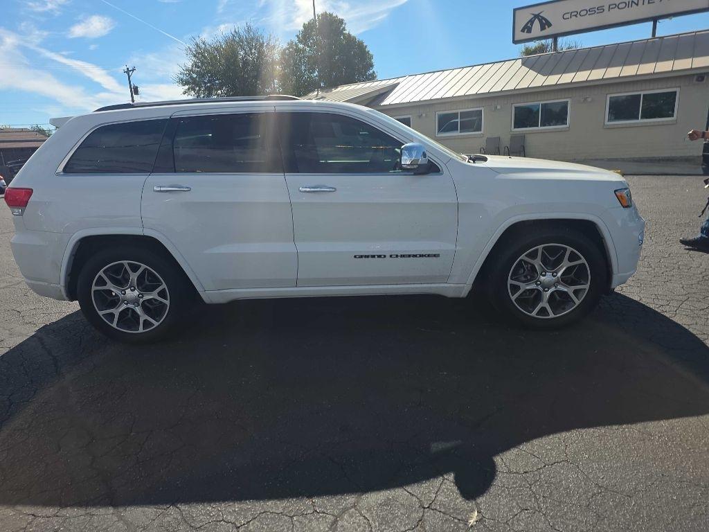 Jeep Grand Cherokee Overland 4x4 2020