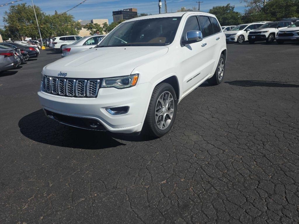 Jeep Grand Cherokee Overland 4x4 2020