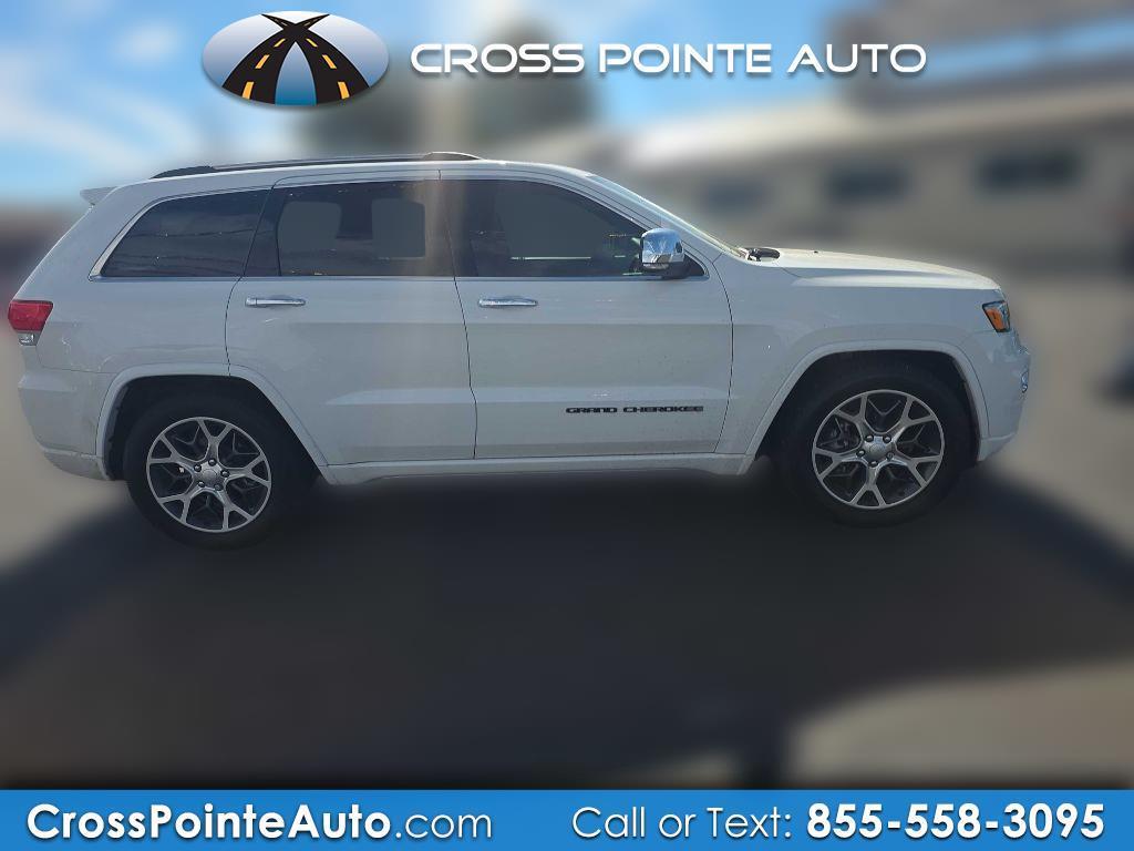 2020 Jeep Grand Cherokee Overland 4x4