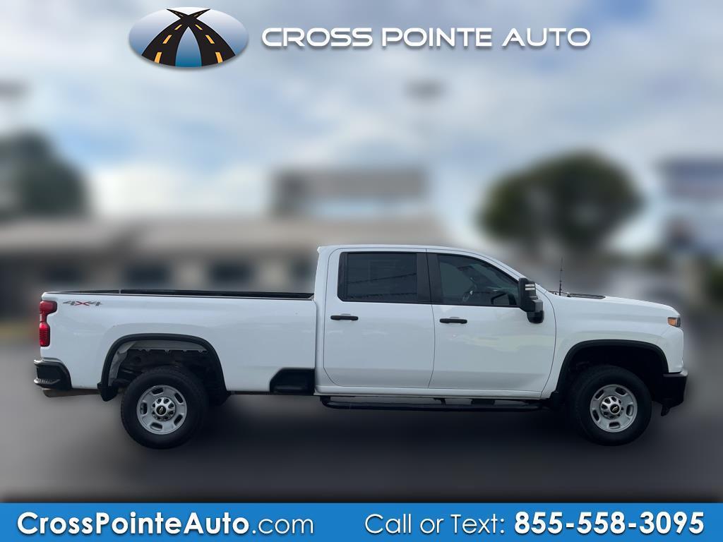 2021 Chevrolet Silverado 2500HD 4WD Crew Cab 172" Work Truck