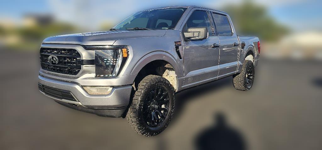 2021 Ford F-150 XL 4WD SuperCrew 5.5' Box