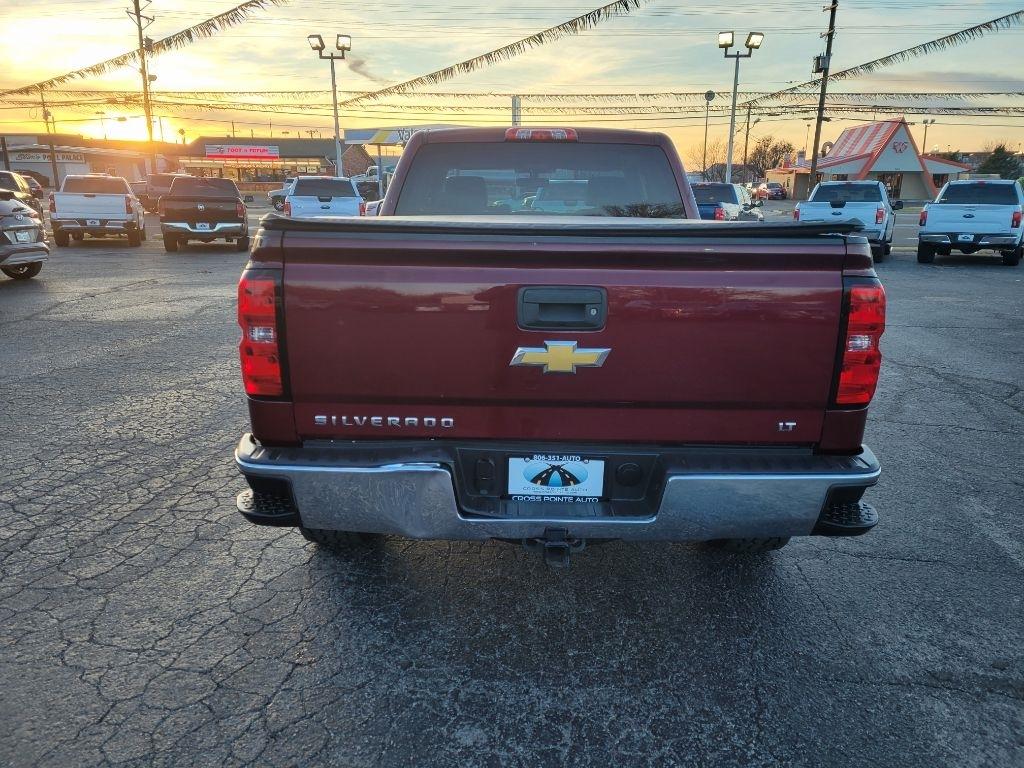 Chevrolet Silverado 1500 4WD Double Cab 143.5" LT w/1LT 2015