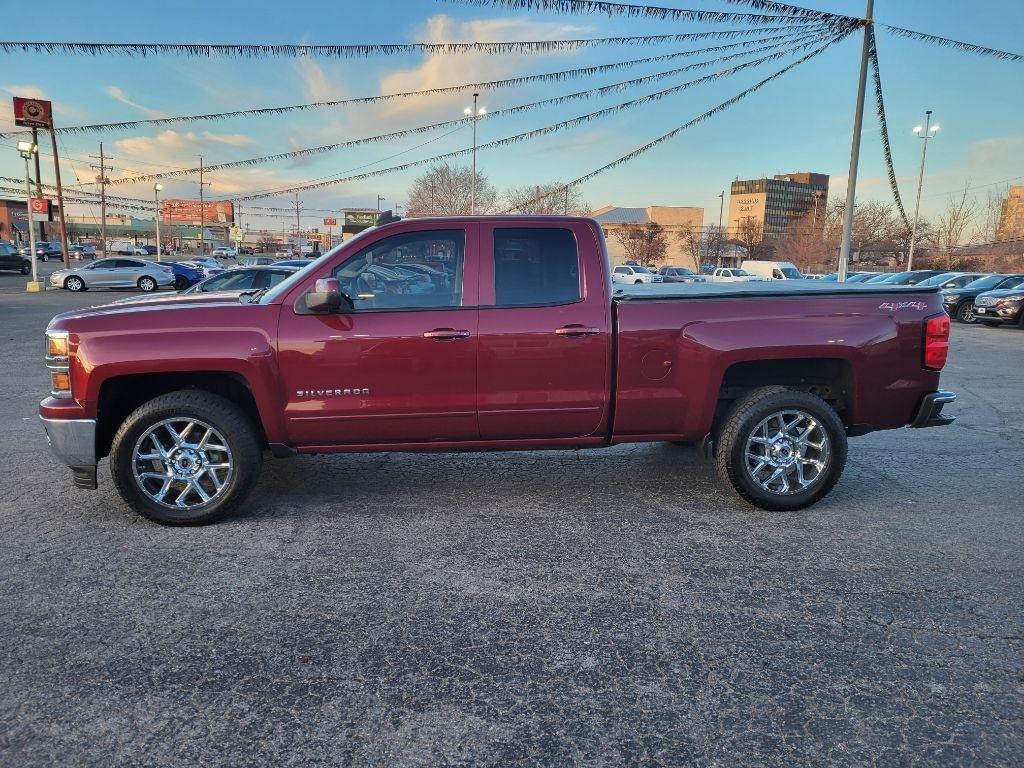 Chevrolet Silverado 1500 4WD Double Cab 143.5" LT w/1LT 2015