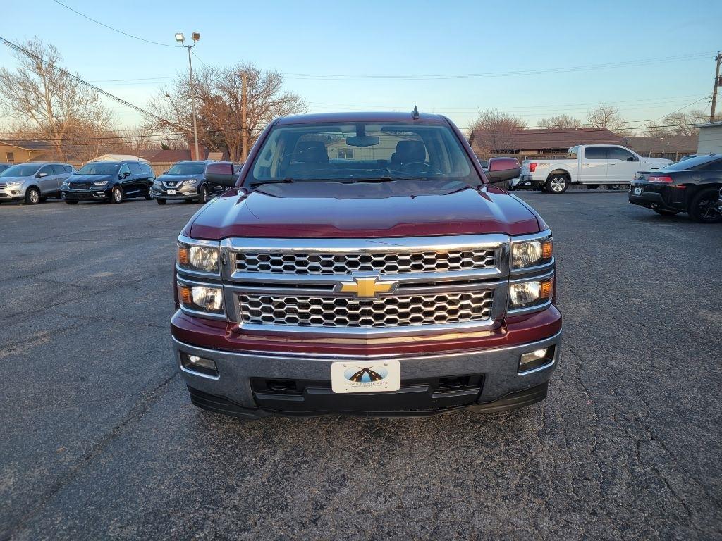 Chevrolet Silverado 1500 4WD Double Cab 143.5" LT w/1LT 2015