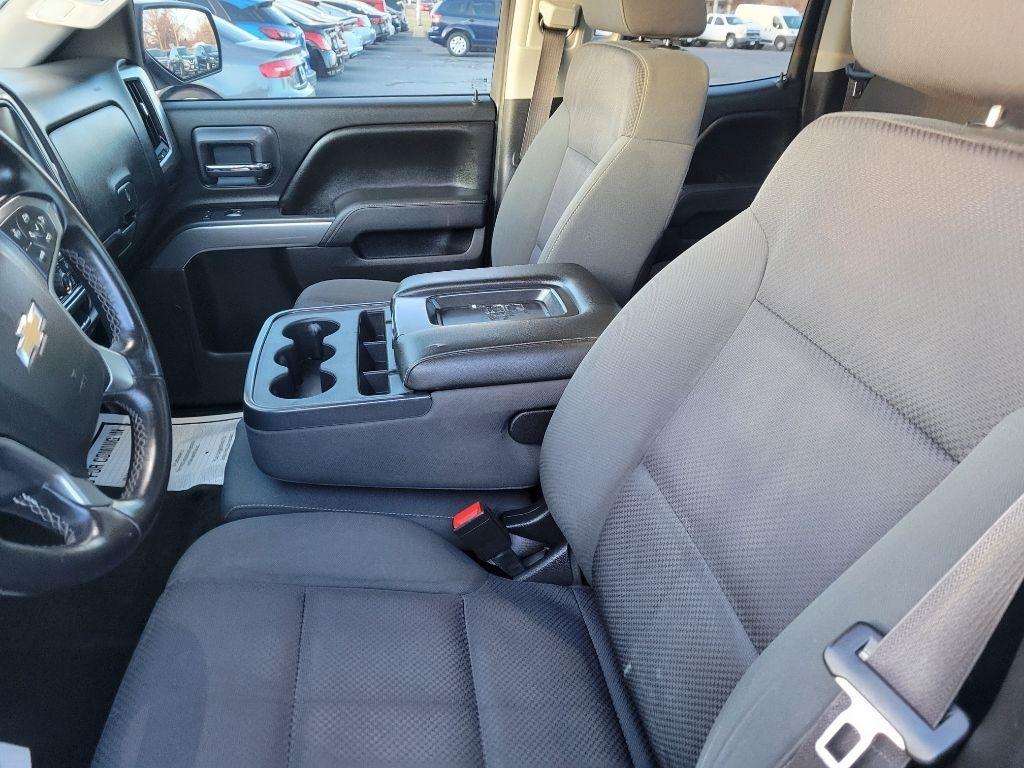 Chevrolet Silverado 1500 4WD Double Cab 143.5" LT w/1LT 2015