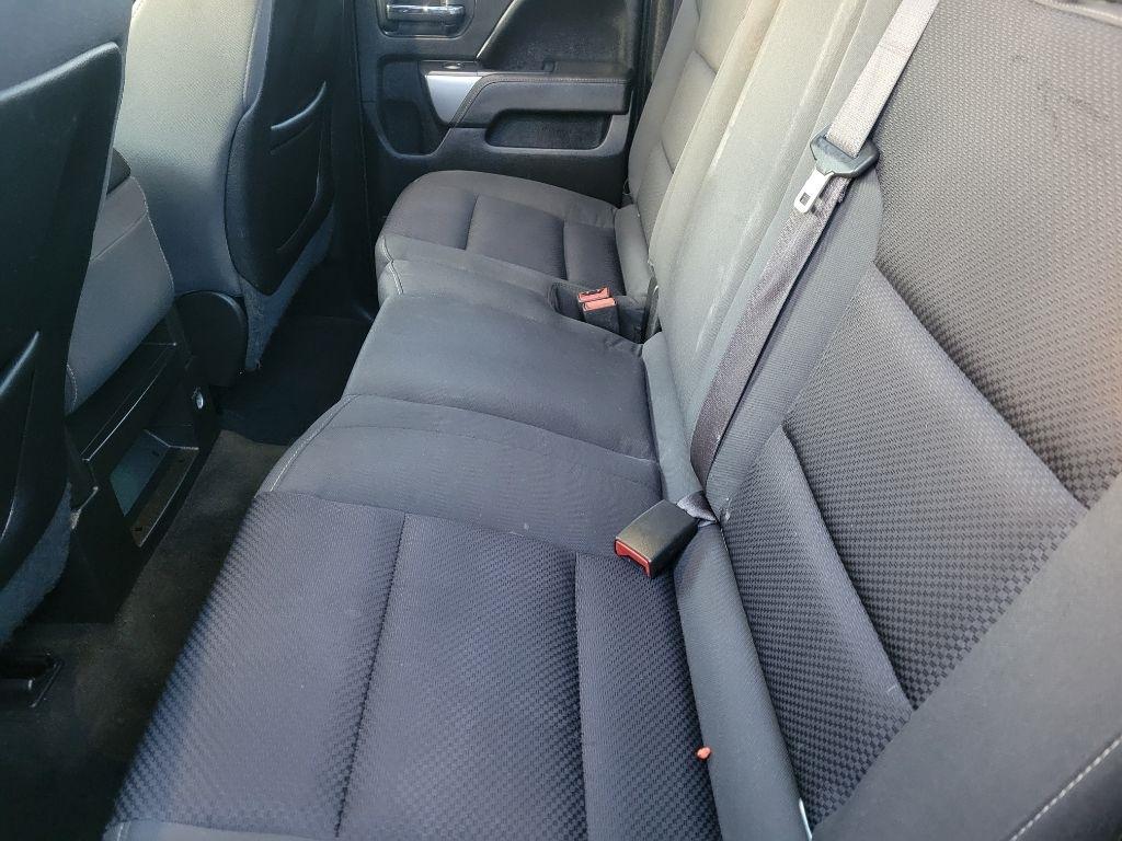 Chevrolet Silverado 1500 4WD Double Cab 143.5" LT w/1LT 2015