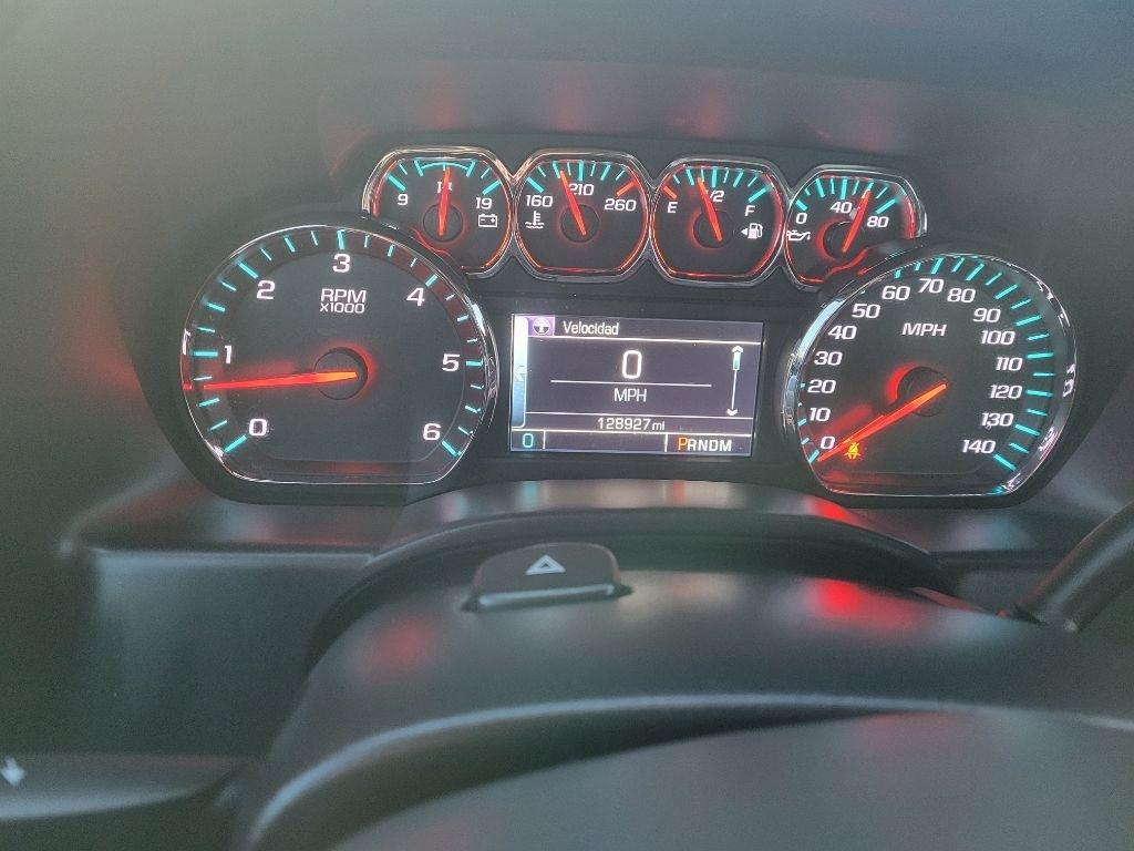 Chevrolet Silverado 1500 4WD Double Cab 143.5" LT w/1LT 2015