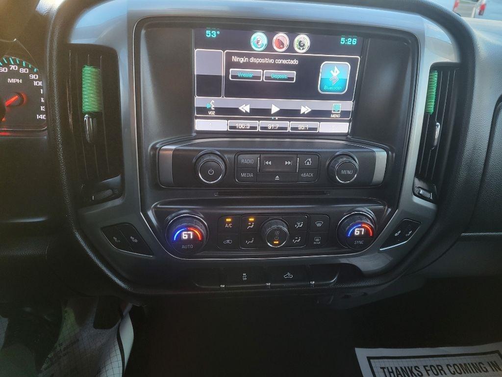 Chevrolet Silverado 1500 4WD Double Cab 143.5" LT w/1LT 2015