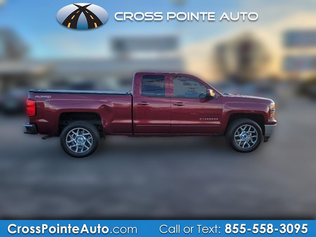 2015 Chevrolet Silverado 1500 4WD Double Cab 143.5" LT w/1LT