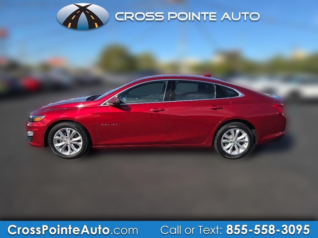 2025 Chevrolet Malibu 4dr Sdn 1LT