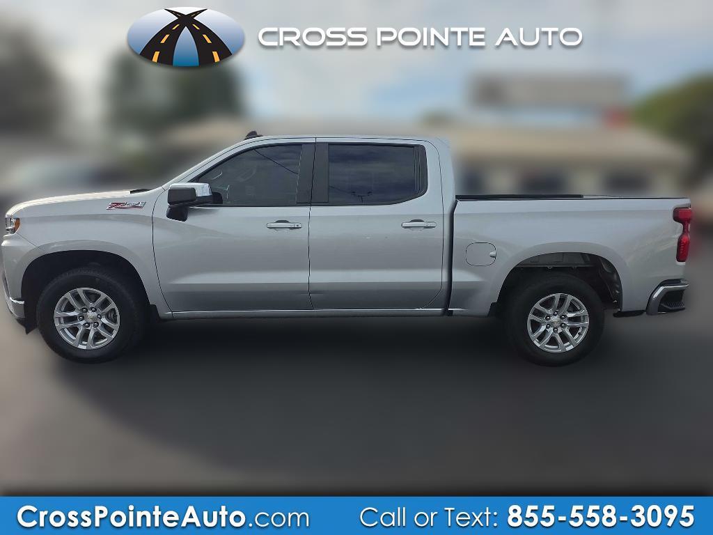 2019 Chevrolet Silverado 1500 4WD Crew Cab 147" LT