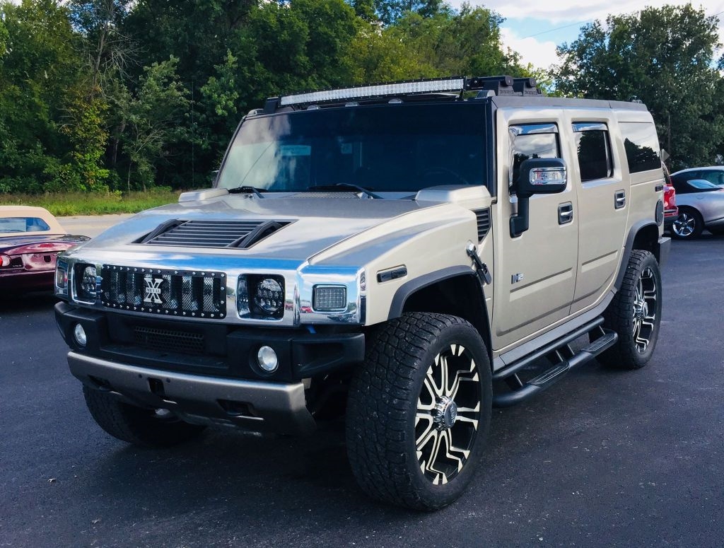 Used 2007 HUMMER H2 4WD 4dr SUV Luxury for Sale in West Frankfort IL ...