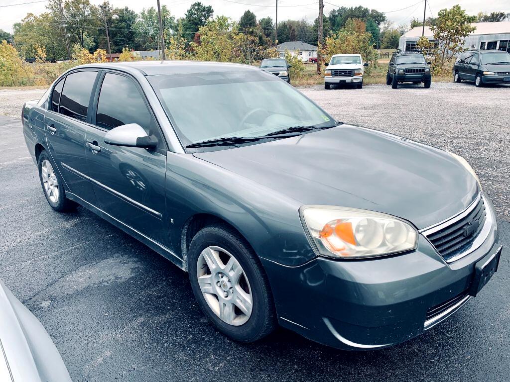 Used 2006 Chevrolet Malibu LT for Sale in West Frankfort IL 62896 Auto Care