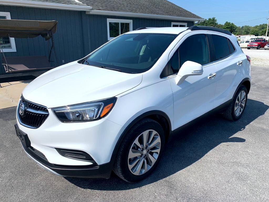 Used 2017 Buick Encore Essence FWD for Sale in West Frankfort IL 62896