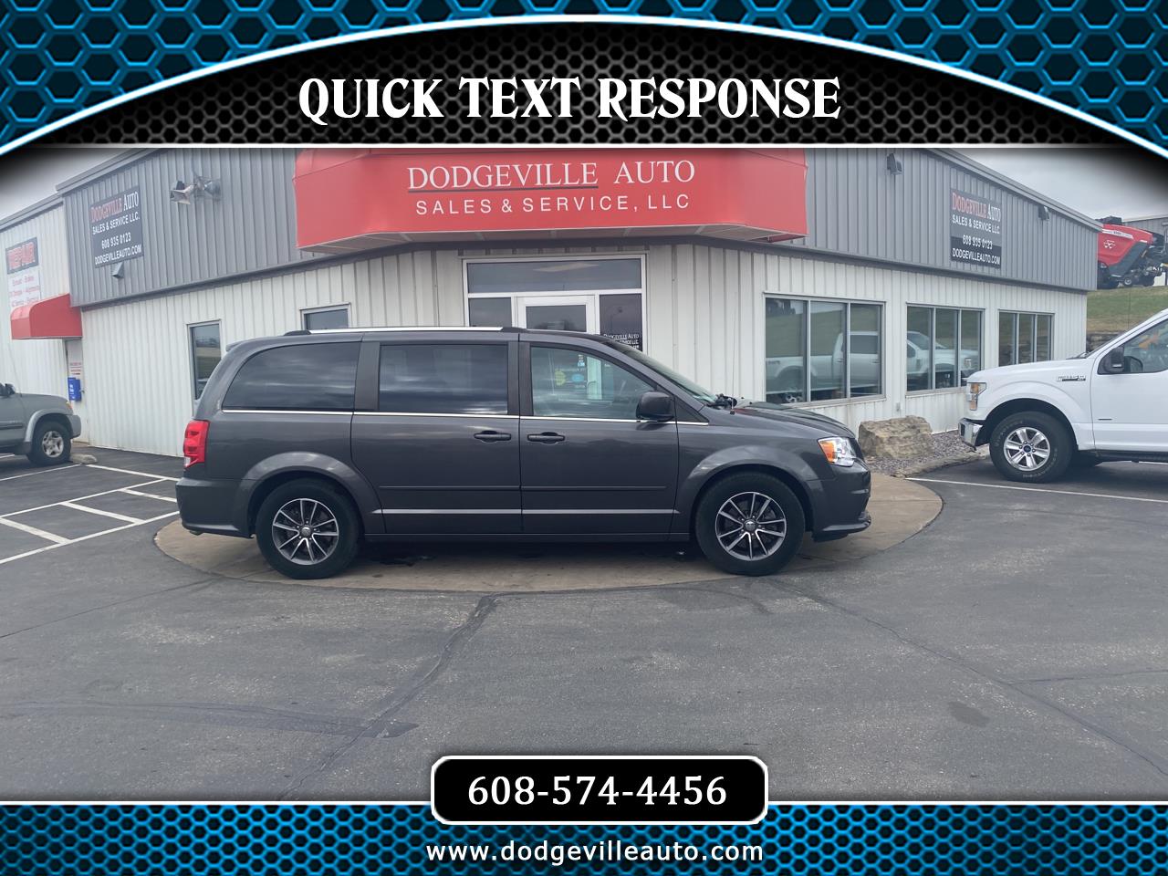 Used 2017 Dodge Grand Caravan SXT for Sale in Dodgeville WI 53533