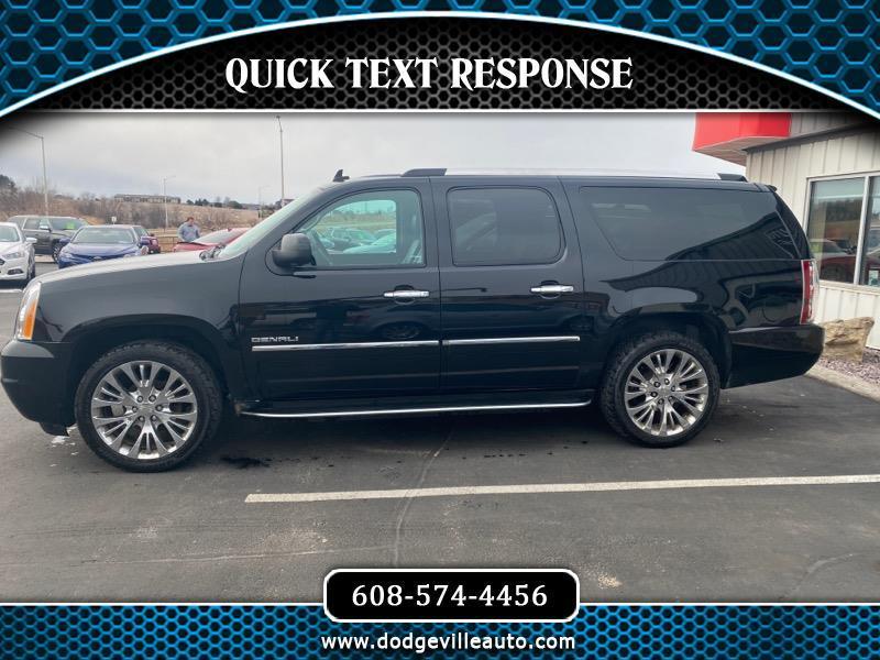 GMC Yukon XL Denali 1500 4WD SLT 2013
