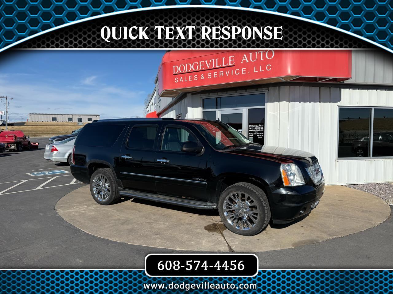 2013 GMC Yukon XL Denali 4WD
