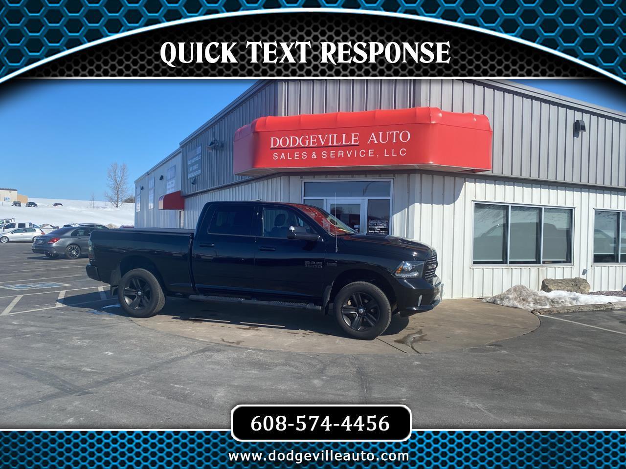 RAM 1500 4WD Crew Cab 149" Sport 2015