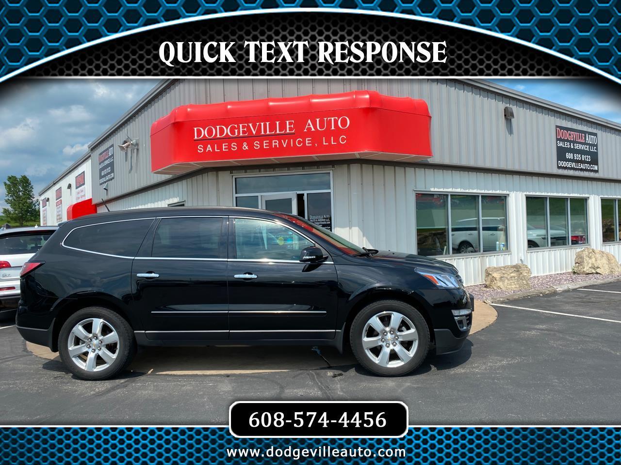 2017 Chevrolet Traverse AWD 4dr Premier