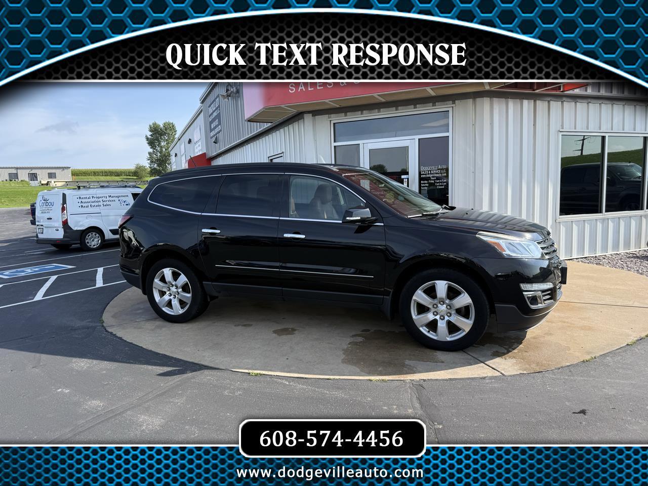 2017 Chevrolet Traverse AWD 4dr Premier