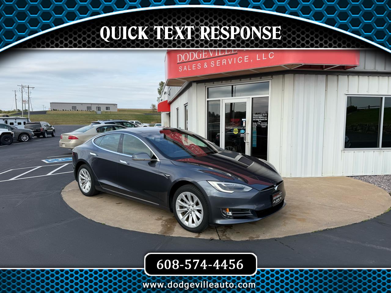 2017 Tesla Model S 90D