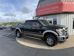 2013 Ford Super Duty F-250 SRW 