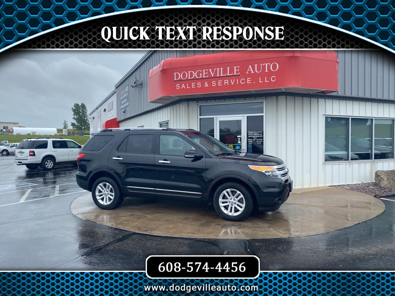 2014 Ford Explorer 4WD 4dr XLT