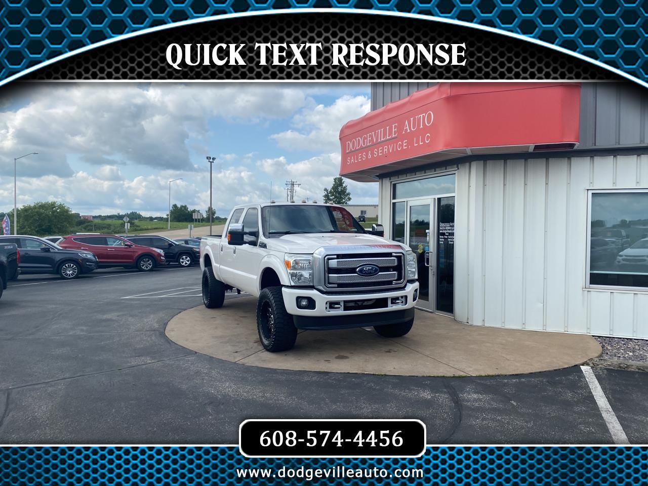 Ford Super Duty F-350 SRW  2015