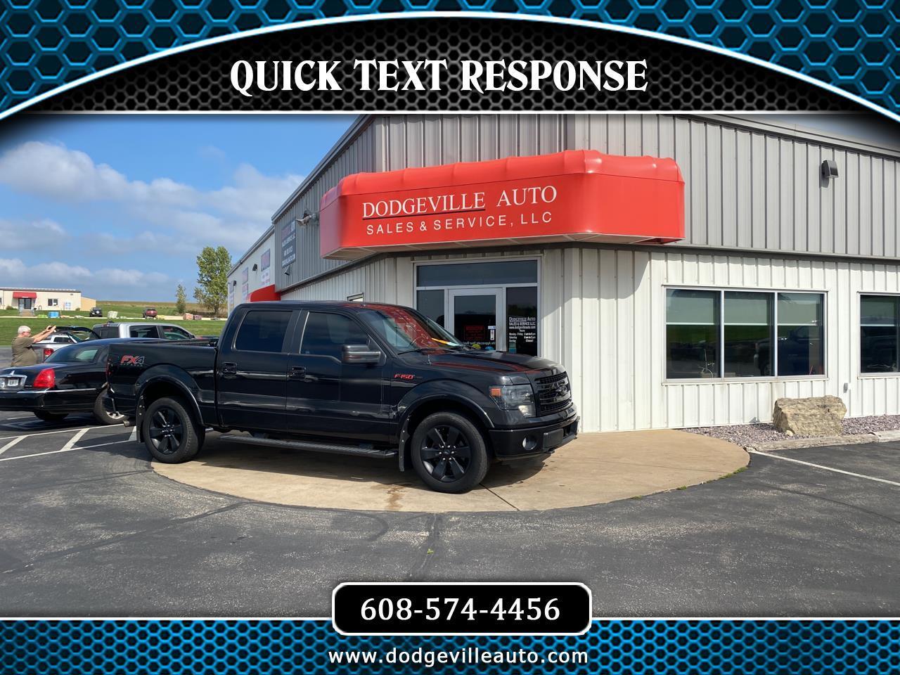 Ford F-150 4WD SuperCrew 157" FX4 2013