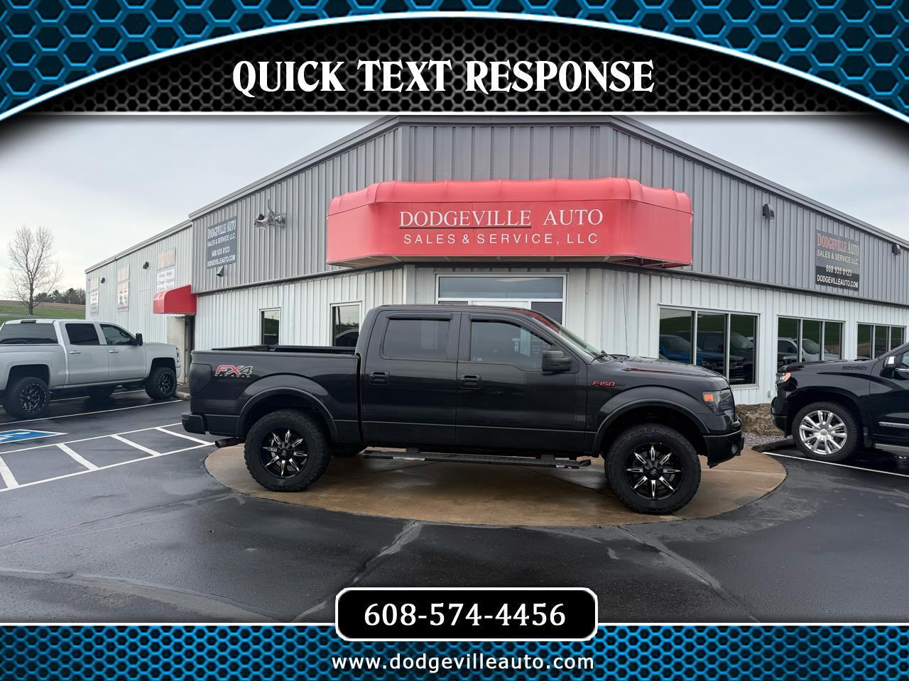 2013 Ford F-150 4WD SuperCrew 157" FX4