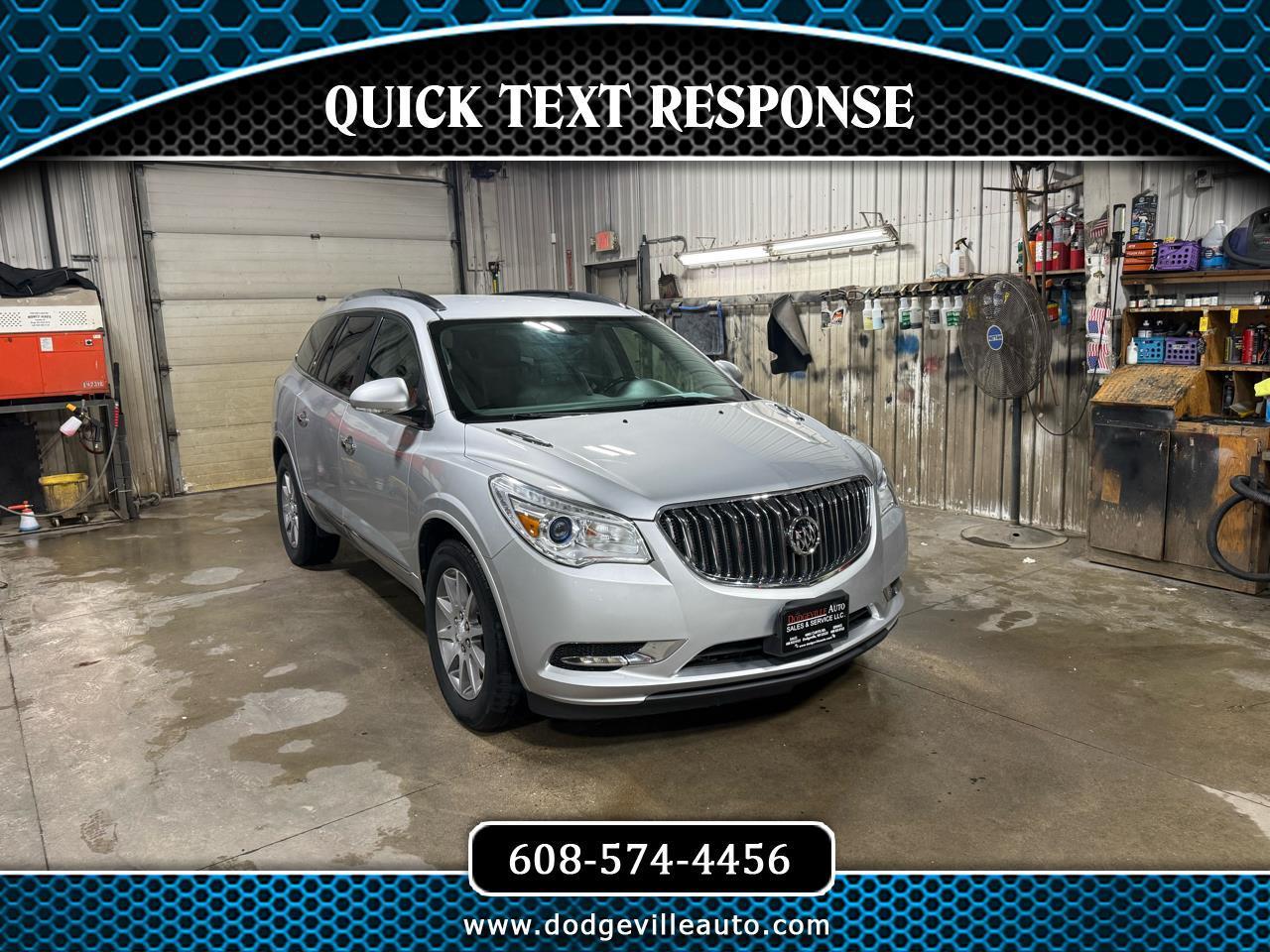 2017 Buick Enclave AWD 4dr Leather