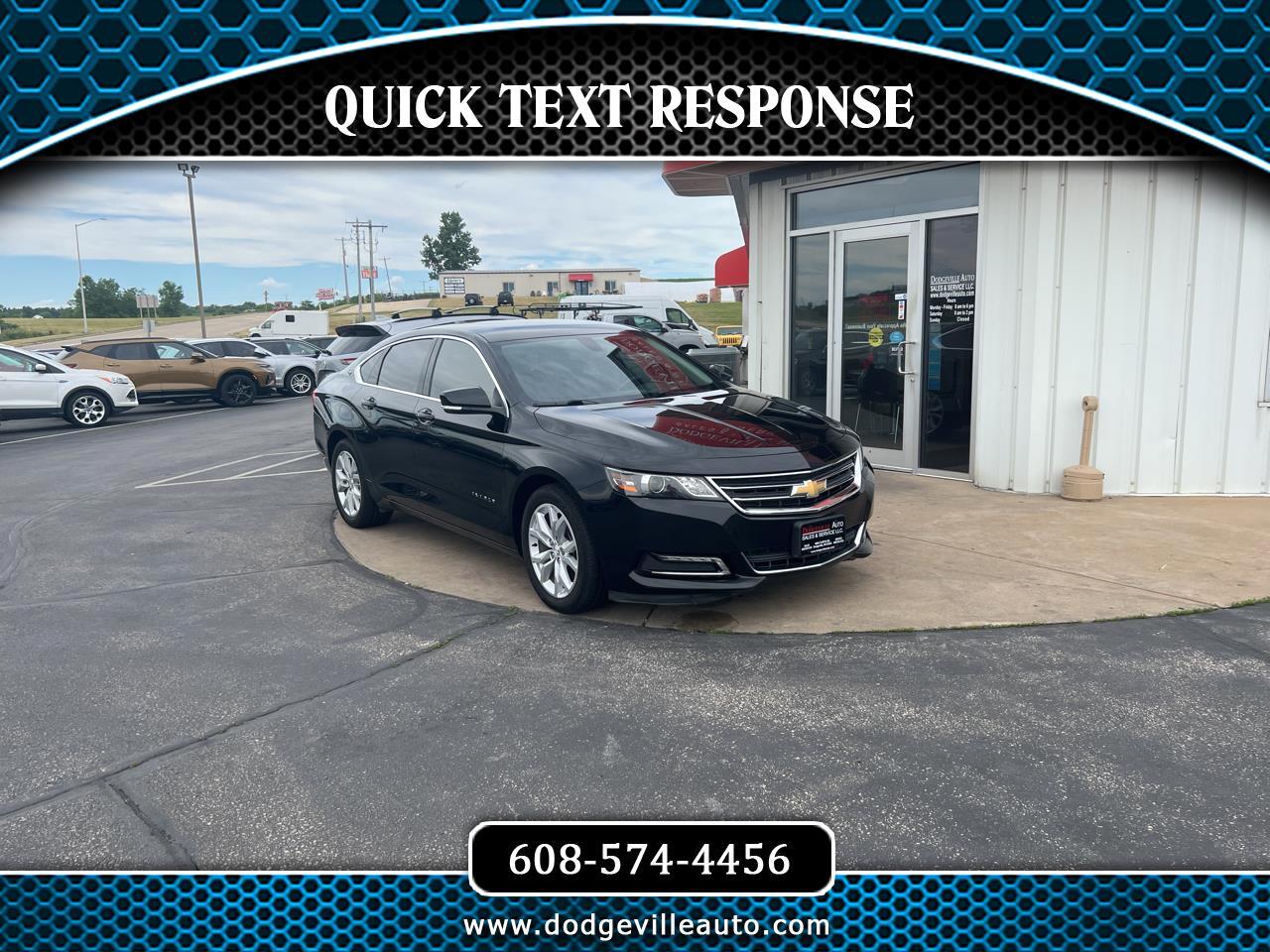 2018 Chevrolet Impala 4dr Sdn LT w/1LT