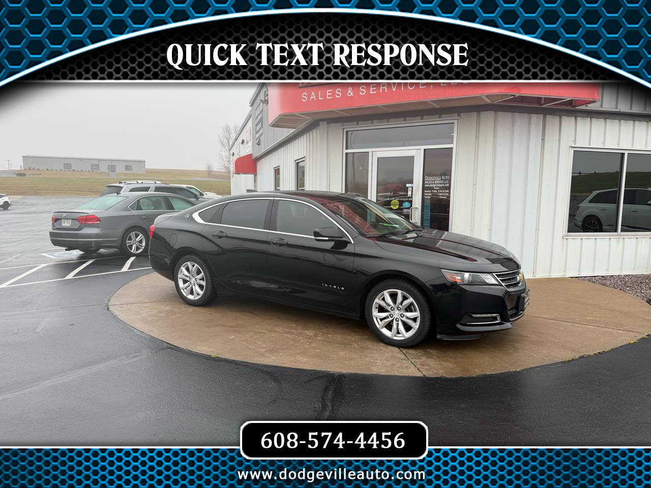 2018 Chevrolet Impala 4dr Sdn LT w/1LT