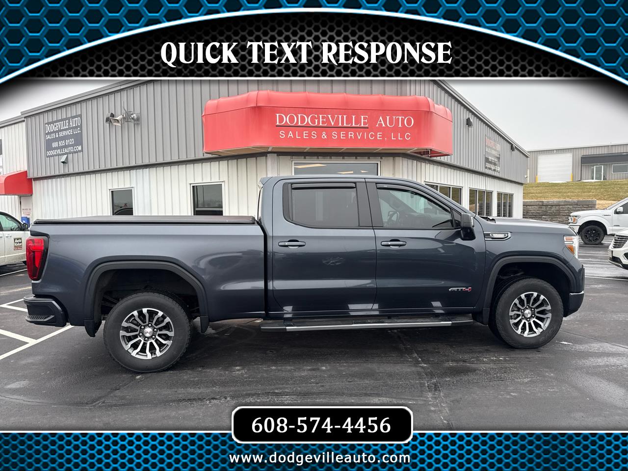 2021 GMC Sierra 1500 AT4's photo