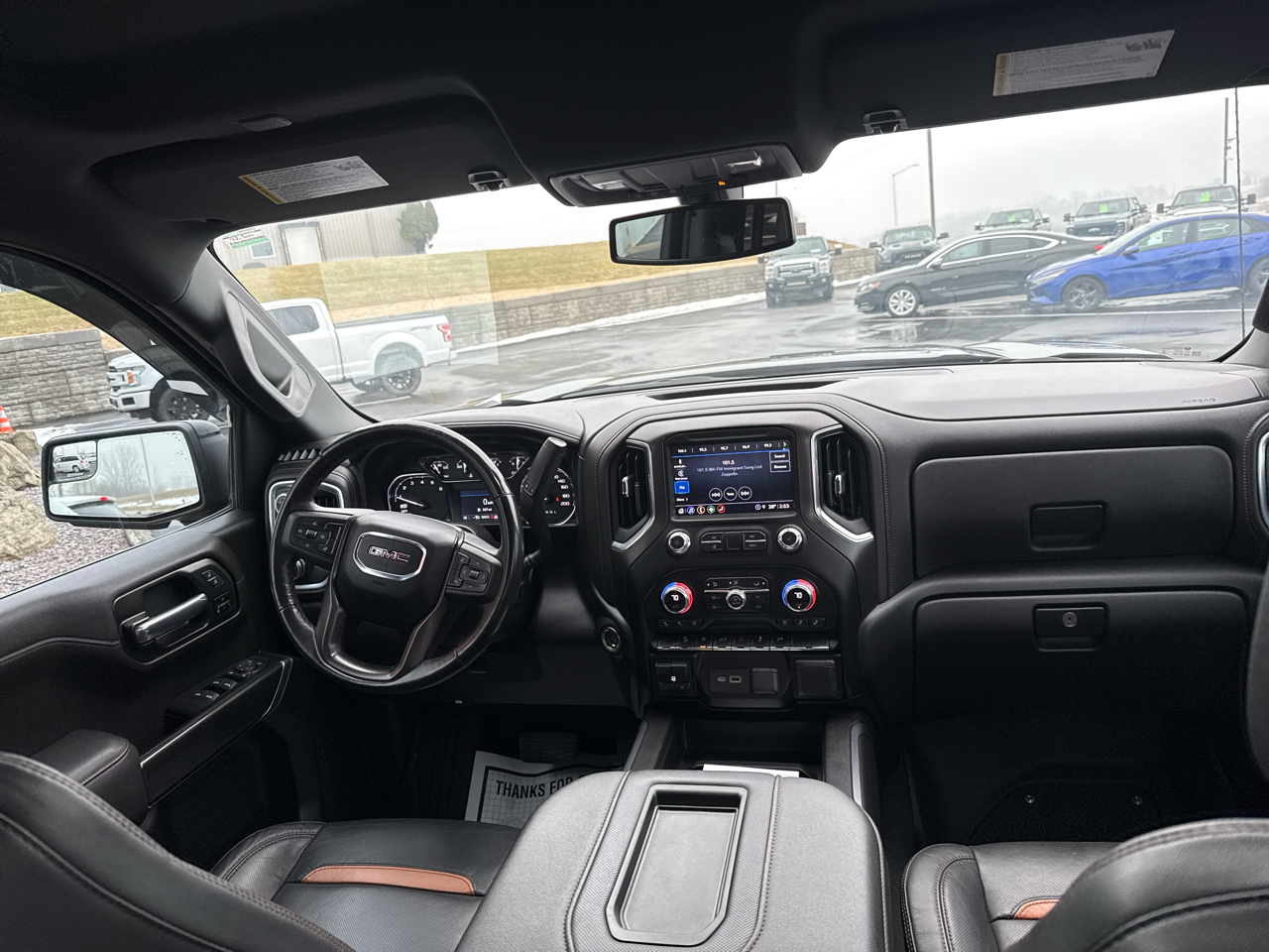 GMC Sierra 1500 4WD Crew Cab 147" AT4 2021