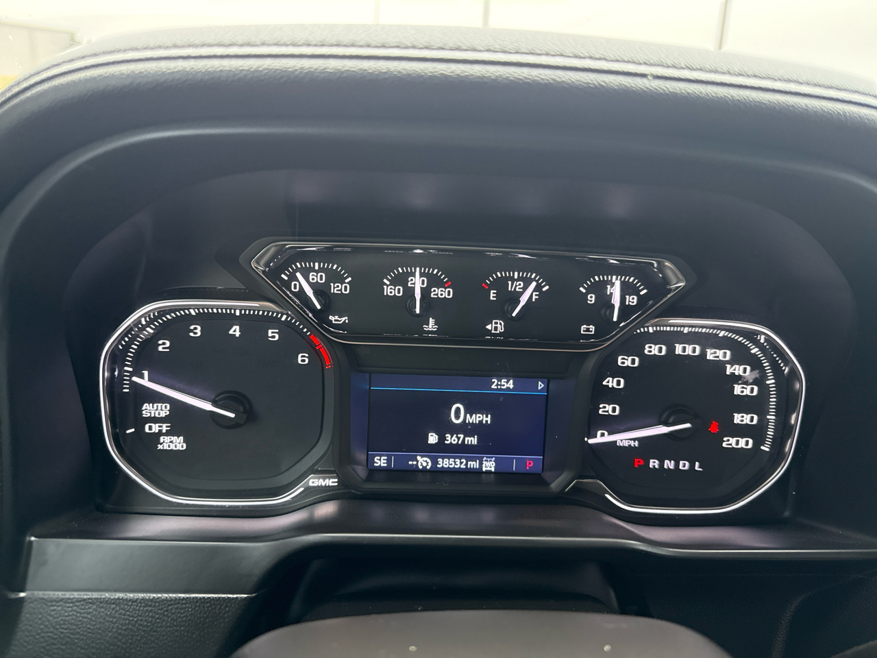 GMC Sierra 1500 4WD Crew Cab 147" AT4 2021