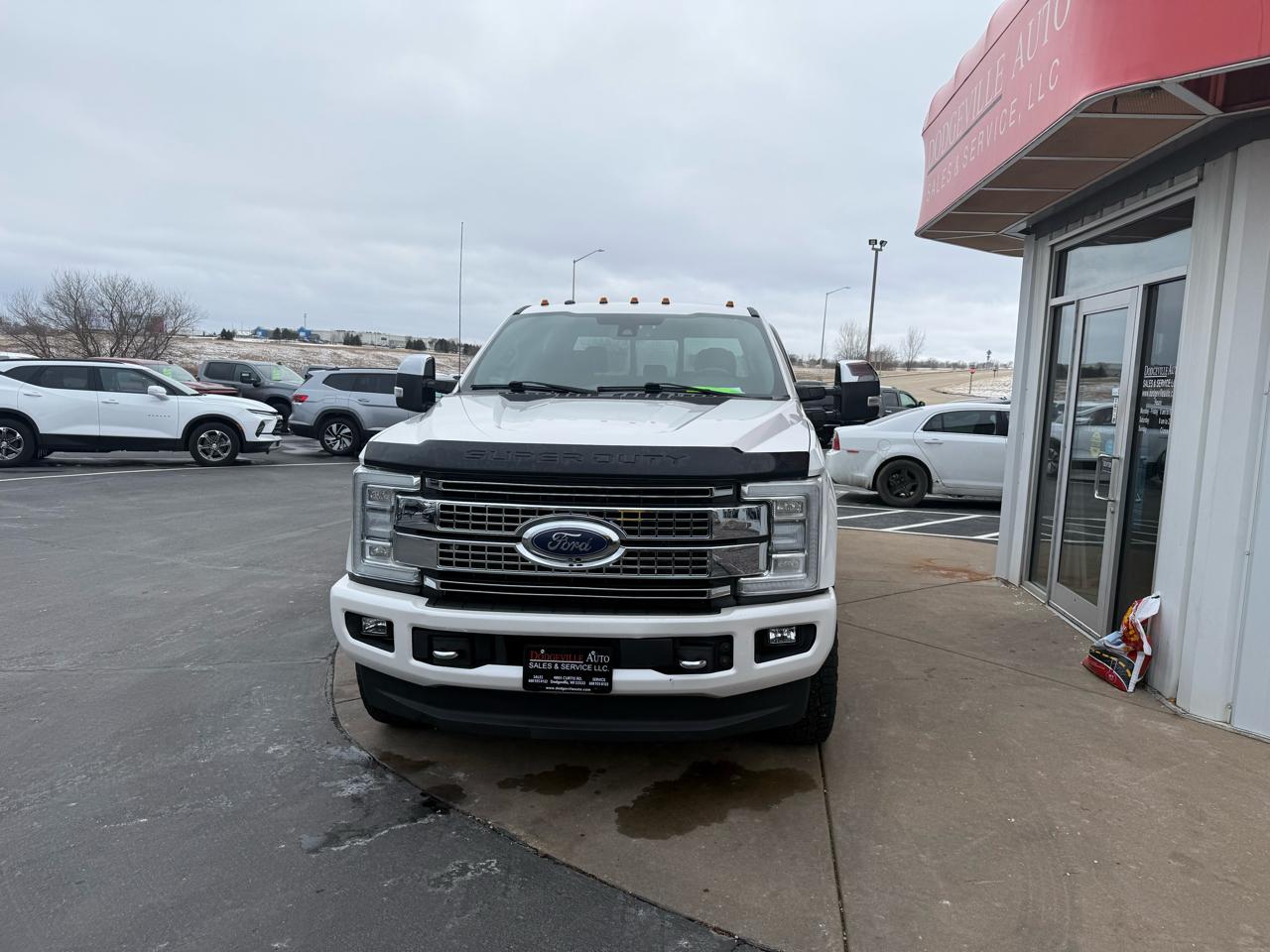 Ford Super Duty F-350 SRW Platinum 4WD Crew Cab 6.75' Box 2018