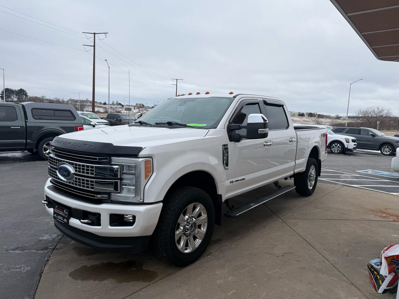 Ford Super Duty F-350 SRW Platinum 4WD Crew Cab 6.75' Box 2018