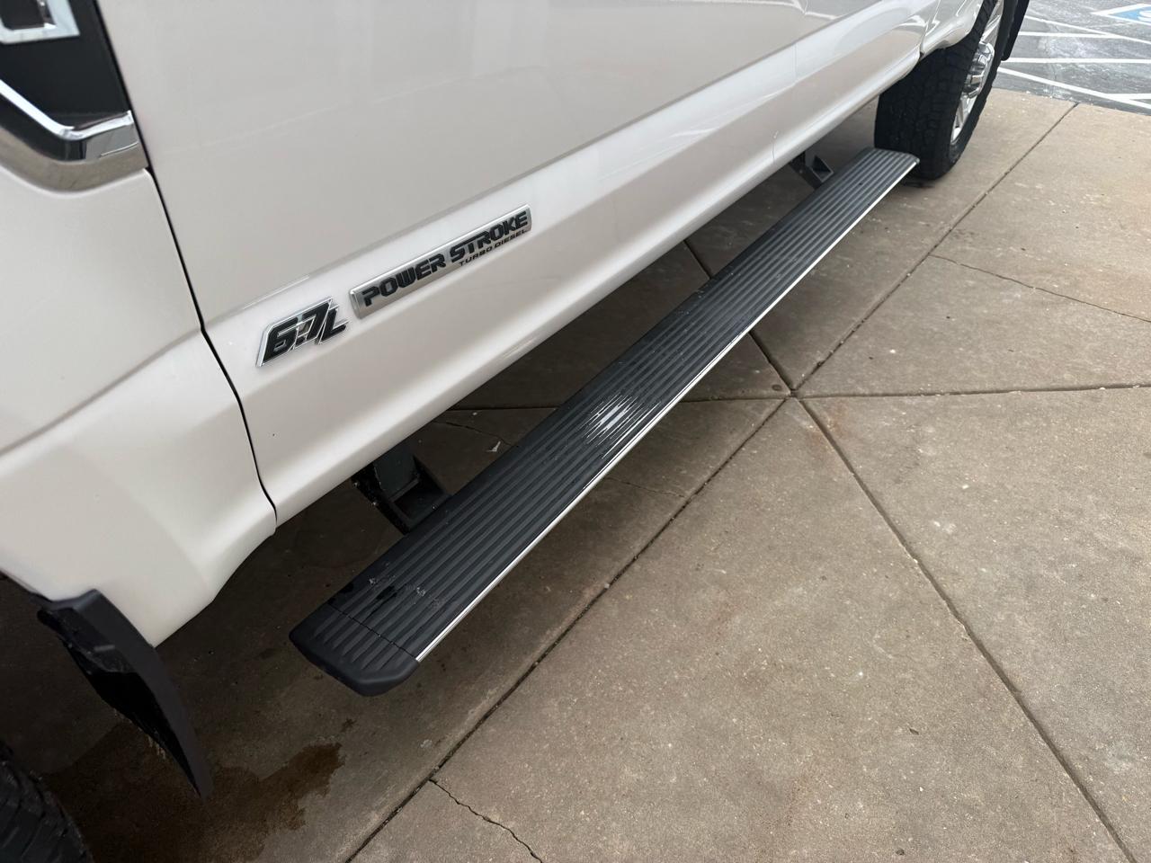 Ford Super Duty F-350 SRW Platinum 4WD Crew Cab 6.75' Box 2018