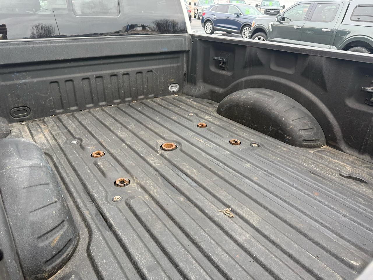 Ford Super Duty F-350 SRW Platinum 4WD Crew Cab 6.75' Box 2018