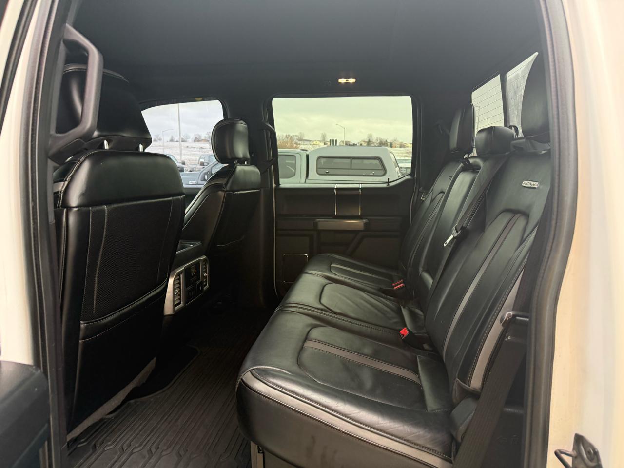 Ford Super Duty F-350 SRW Platinum 4WD Crew Cab 6.75' Box 2018