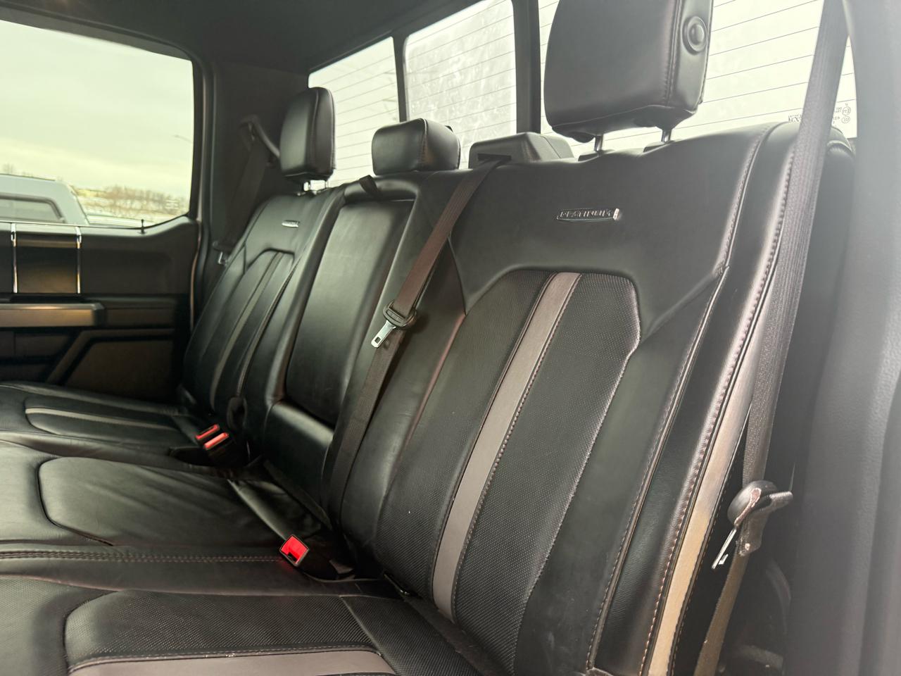 Ford Super Duty F-350 SRW Platinum 4WD Crew Cab 6.75' Box 2018