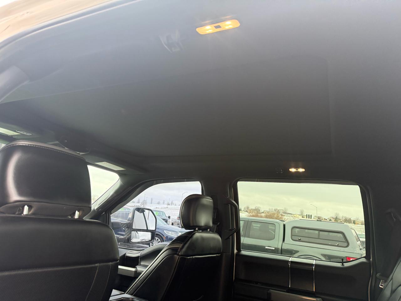 Ford Super Duty F-350 SRW Platinum 4WD Crew Cab 6.75' Box 2018