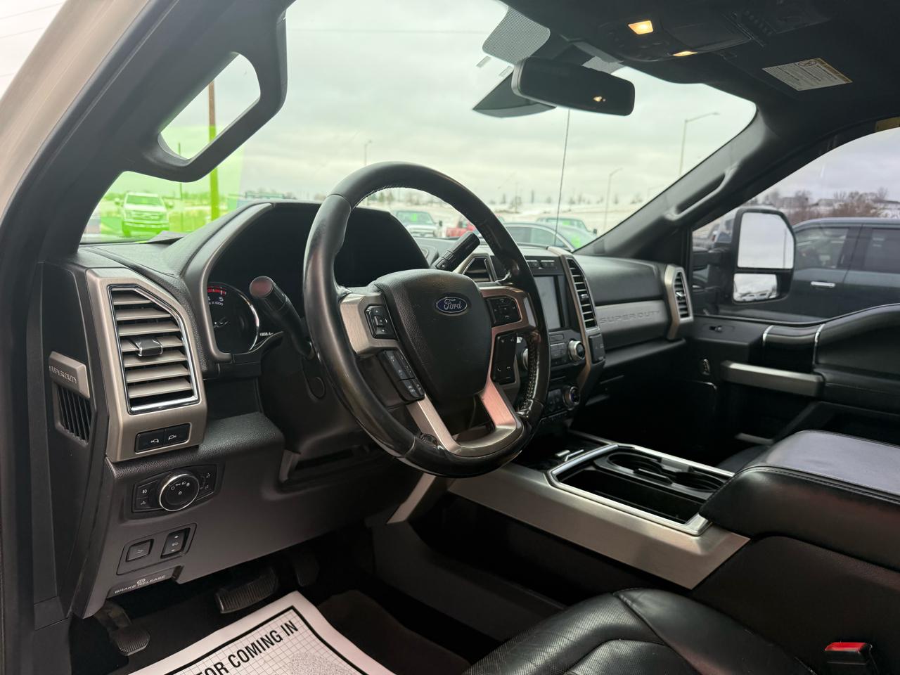 Ford Super Duty F-350 SRW Platinum 4WD Crew Cab 6.75' Box 2018